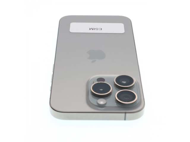 !! 1 ÉV GARANCIA !! Apple iPhone 15 Pro 256 GB Natural Titanium 100%