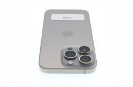 !! 1 ÉV GARANCIA !! Apple iPhone 15 Pro 256 GB Natural Titanium 100%
