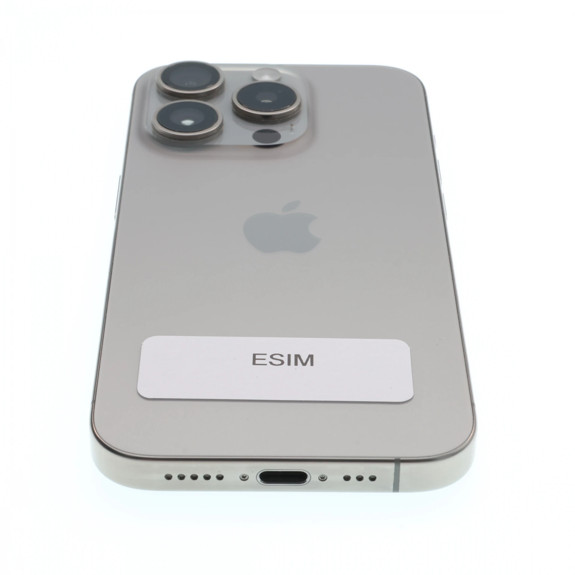 !! 1 ÉV GARANCIA !! Apple iPhone 15 Pro 256 GB Natural Titanium 100%