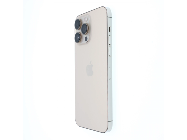 !! 1 ÉV GARANCIA !! Apple iPhone 14 Pro Max 128 GB Gold 99%