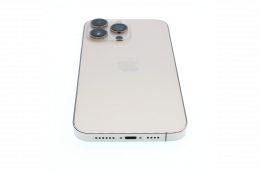 !! 1 ÉV GARANCIA !! Apple iPhone 14 Pro Max 128 GB Gold 99%