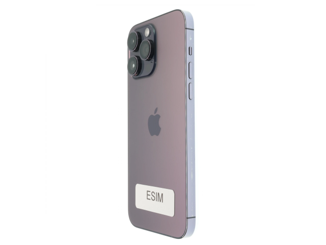!! 1 ÉV GARANCIA !! Apple iPhone 14 Pro Max 256 GB Deep Purple 99%
