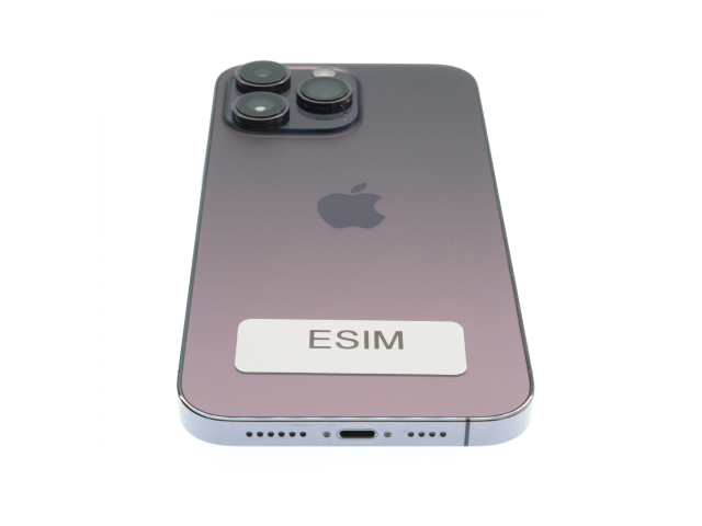 !! 1 ÉV GARANCIA !! Apple iPhone 14 Pro Max 256 GB Deep Purple 99%