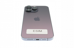 !! 1 ÉV GARANCIA !! Apple iPhone 14 Pro Max 256 GB Deep Purple 99%