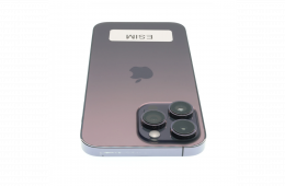 !! 1 ÉV GARANCIA !! Apple iPhone 14 Pro Max 256 GB Deep Purple 99%