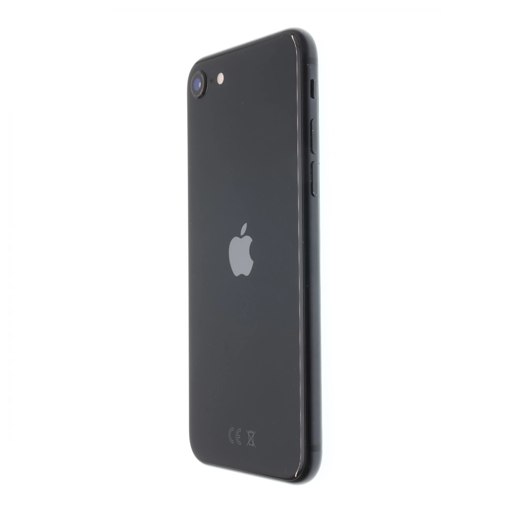 !! 1 ÉV GARANCIA !! Apple iPhone SE (2020) 128 GB Black 100%