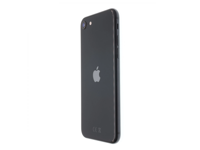 !! 1 ÉV GARANCIA !! Apple iPhone SE (2020) 128 GB Black 100%