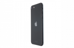 !! 1 ÉV GARANCIA !! Apple iPhone SE (2020) 128 GB Black 100%