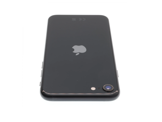 !! 1 ÉV GARANCIA !! Apple iPhone SE (2020) 128 GB Black 100%