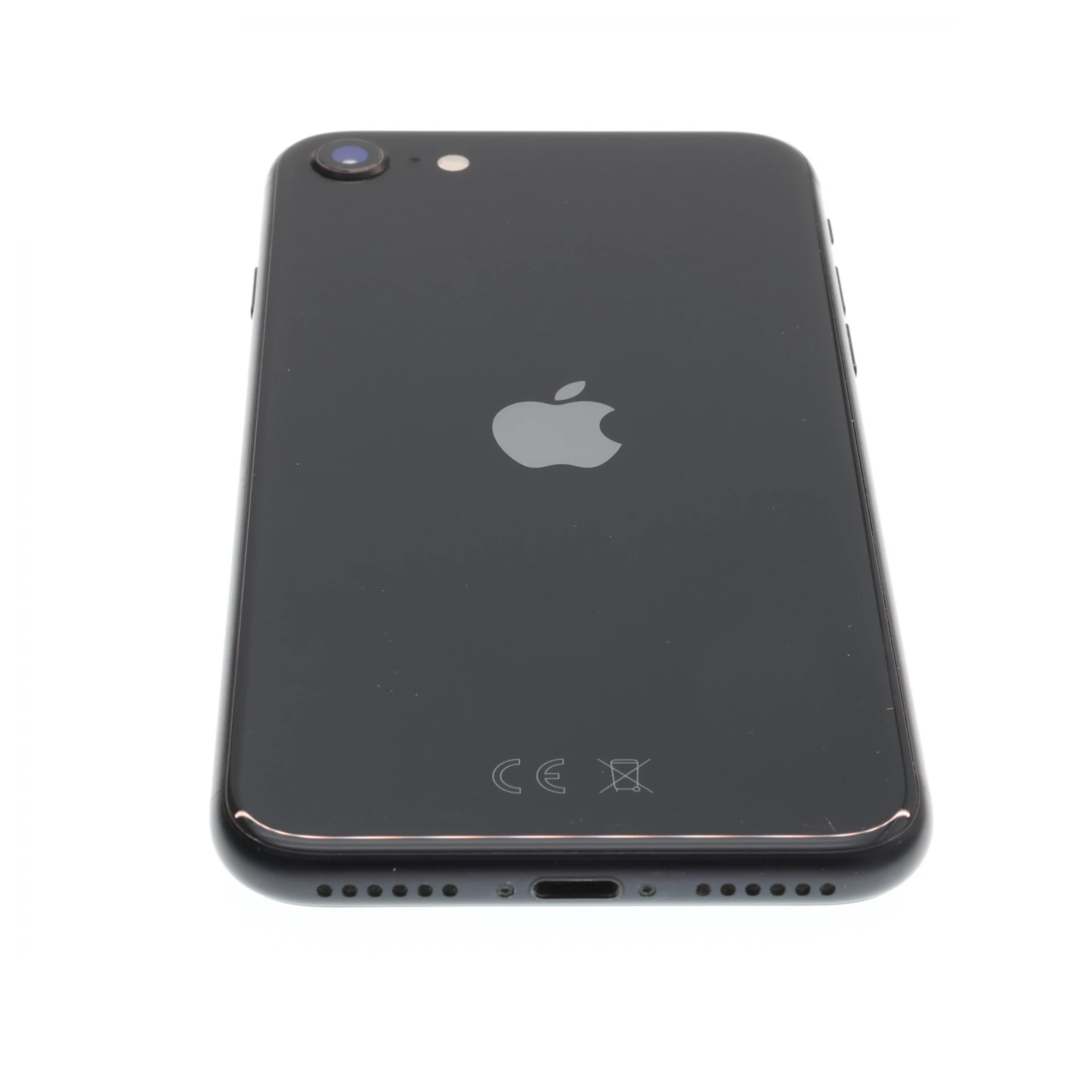 !! 1 ÉV GARANCIA !! Apple iPhone SE (2020) 128 GB Black 100%