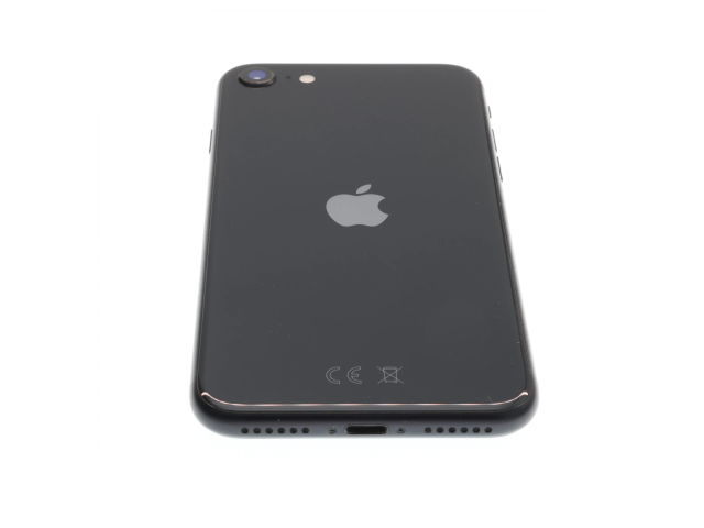 !! 1 ÉV GARANCIA !! Apple iPhone SE (2020) 128 GB Black 100%