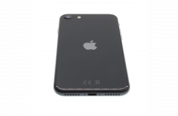 !! 1 ÉV GARANCIA !! Apple iPhone SE (2020) 128 GB Black 100%