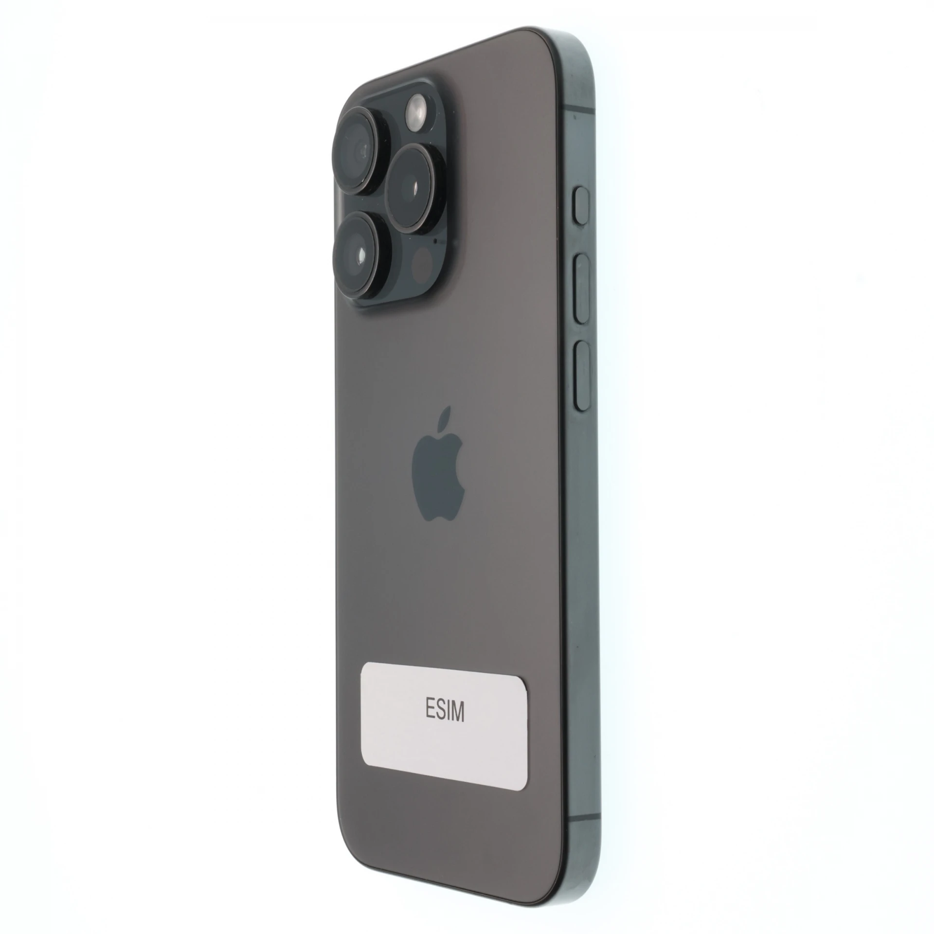 !! 1 ÉV GARANCIA !! Apple iPhone 15 Pro 128 GB Black Titanium 100%