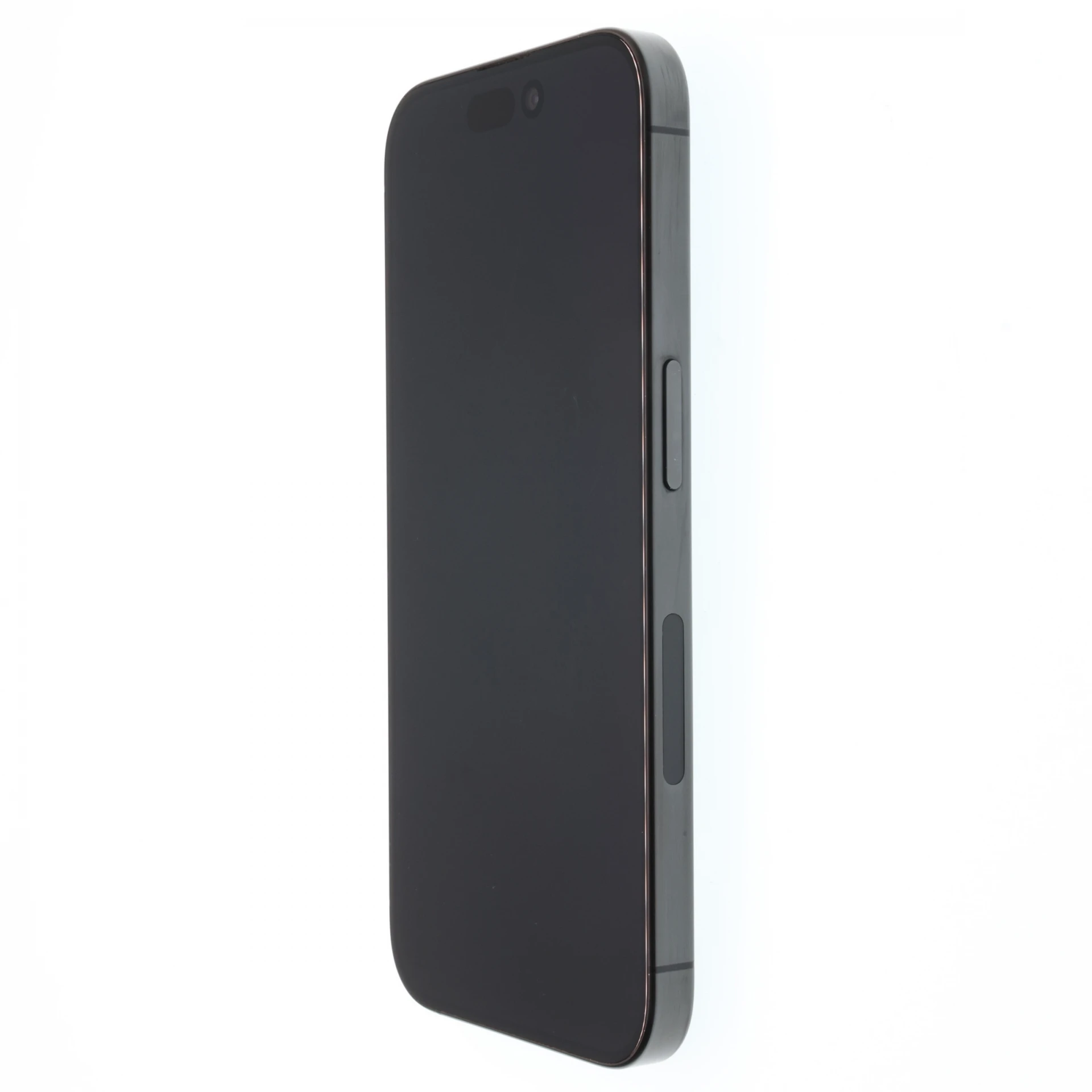 !! 1 ÉV GARANCIA !! Apple iPhone 15 Pro 128 GB Black Titanium 100%