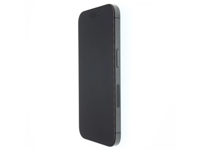 !! 1 ÉV GARANCIA !! Apple iPhone 15 Pro 128 GB Black Titanium 100%