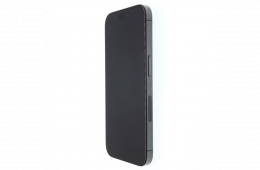 !! 1 ÉV GARANCIA !! Apple iPhone 15 Pro 128 GB Black Titanium 100%