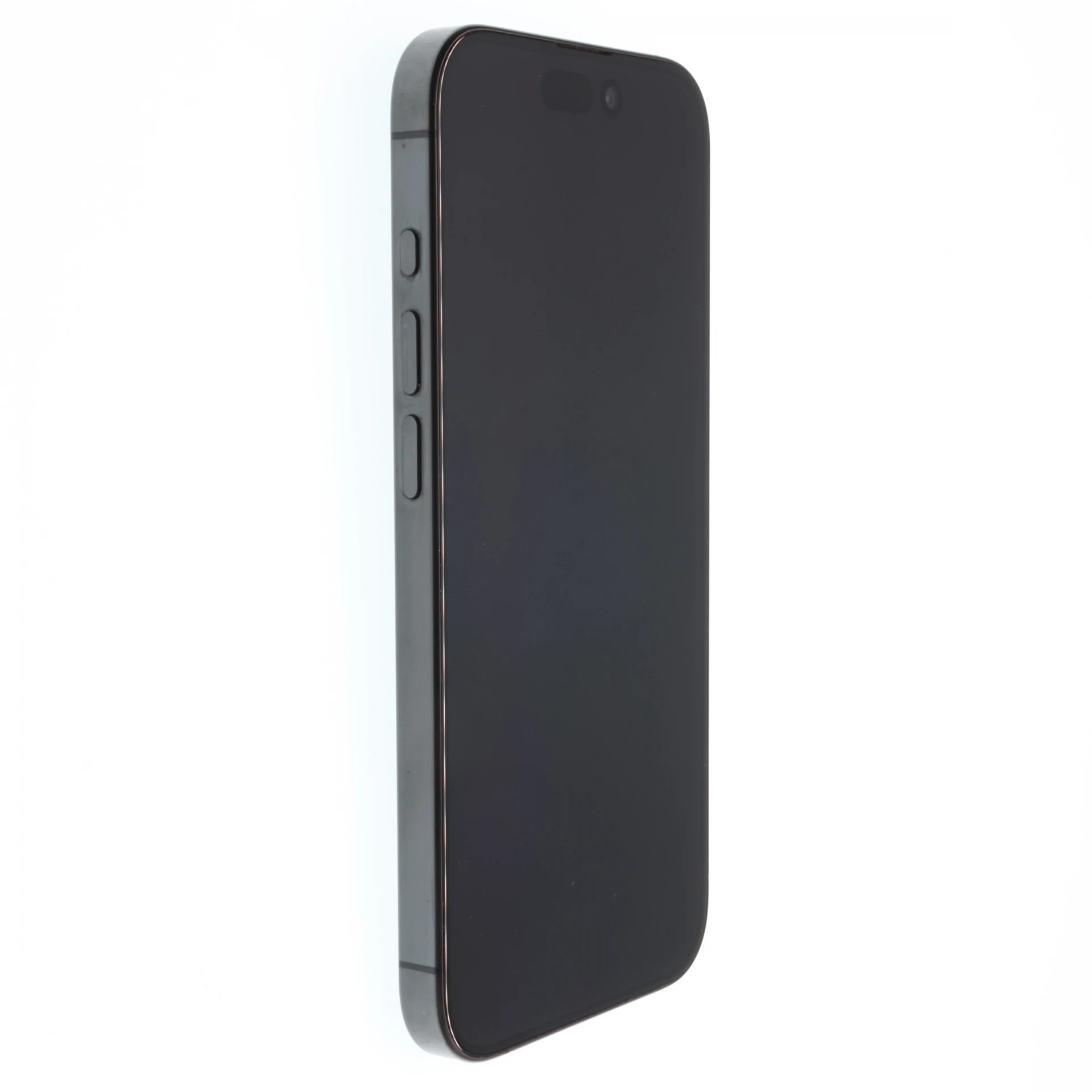 !! 1 ÉV GARANCIA !! Apple iPhone 15 Pro 128 GB Black Titanium 100%
