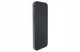 !! 1 ÉV GARANCIA !! Apple iPhone 15 Pro 128 GB Black Titanium 100%