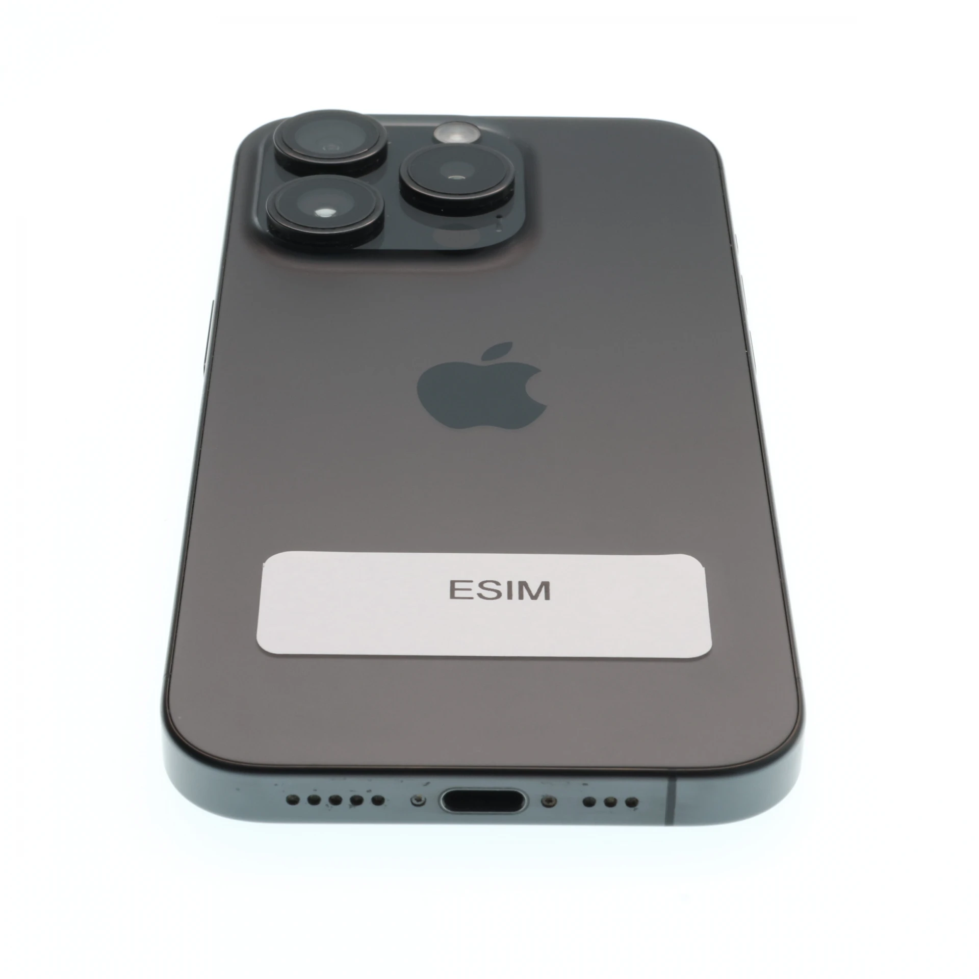 !! 1 ÉV GARANCIA !! Apple iPhone 15 Pro 128 GB Black Titanium 100%