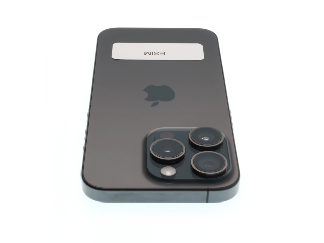 !! 1 ÉV GARANCIA !! Apple iPhone 15 Pro 128 GB Black Titanium 100%