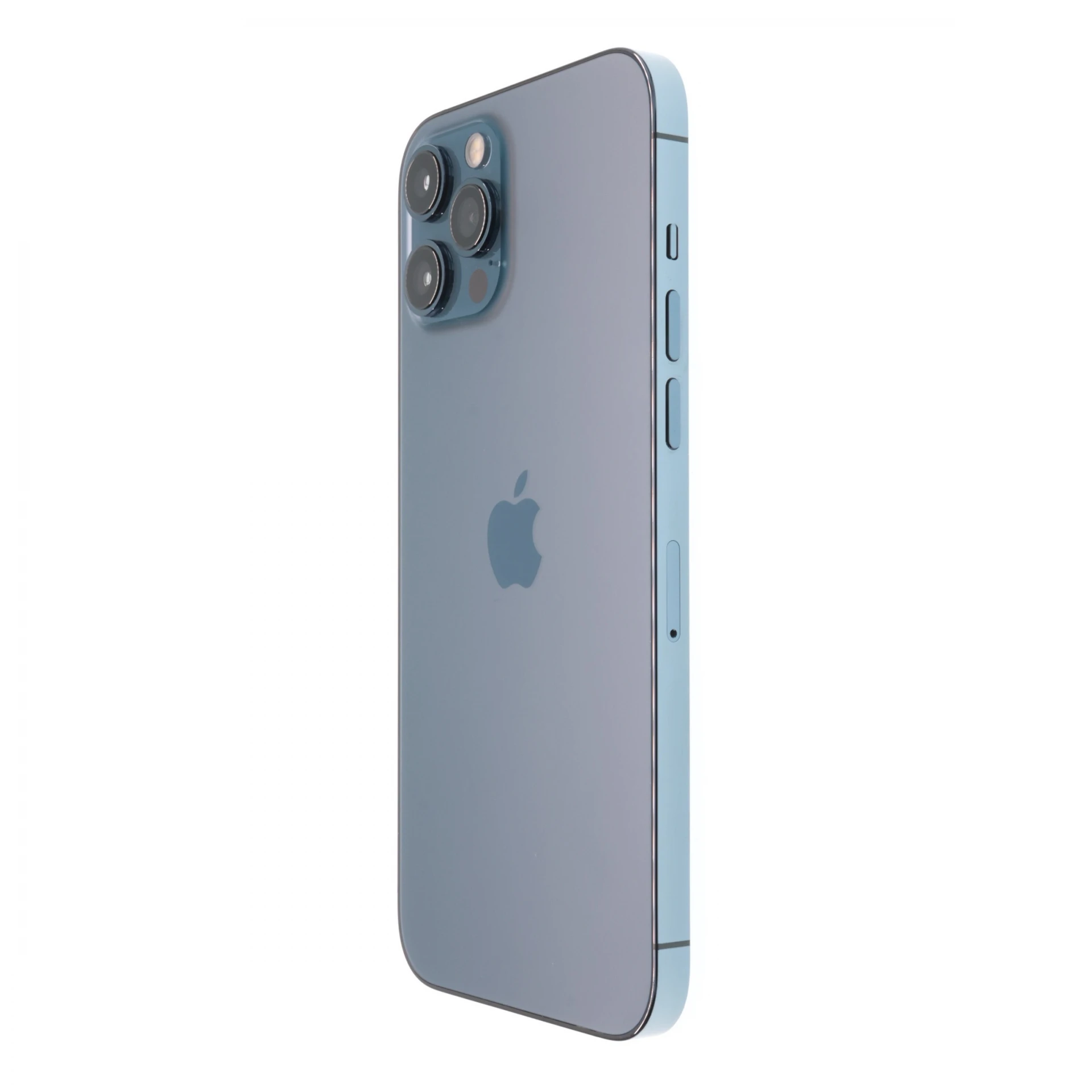!! 1 ÉV GARANCIA !! Apple iPhone 12 Pro Max 128 GB Pacific Blue 100%