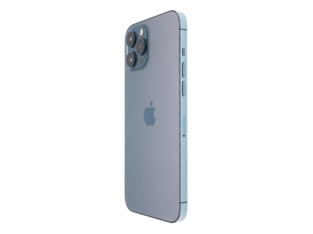 !! 1 ÉV GARANCIA !! Apple iPhone 12 Pro Max 128 GB Pacific Blue 100%