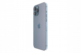 !! 1 ÉV GARANCIA !! Apple iPhone 12 Pro Max 128 GB Pacific Blue 100%