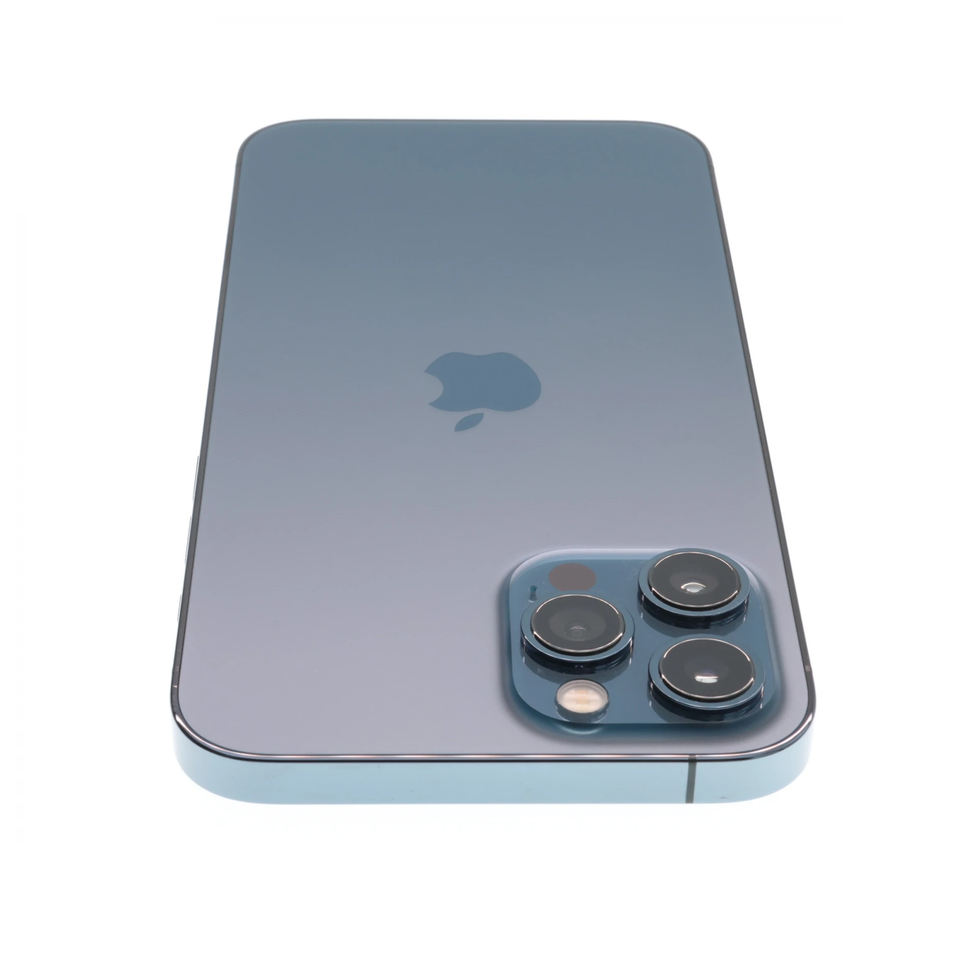 !! 1 ÉV GARANCIA !! Apple iPhone 12 Pro Max 128 GB Pacific Blue 100%