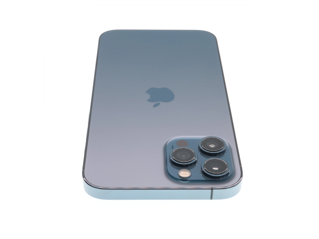 !! 1 ÉV GARANCIA !! Apple iPhone 12 Pro Max 128 GB Pacific Blue 100%
