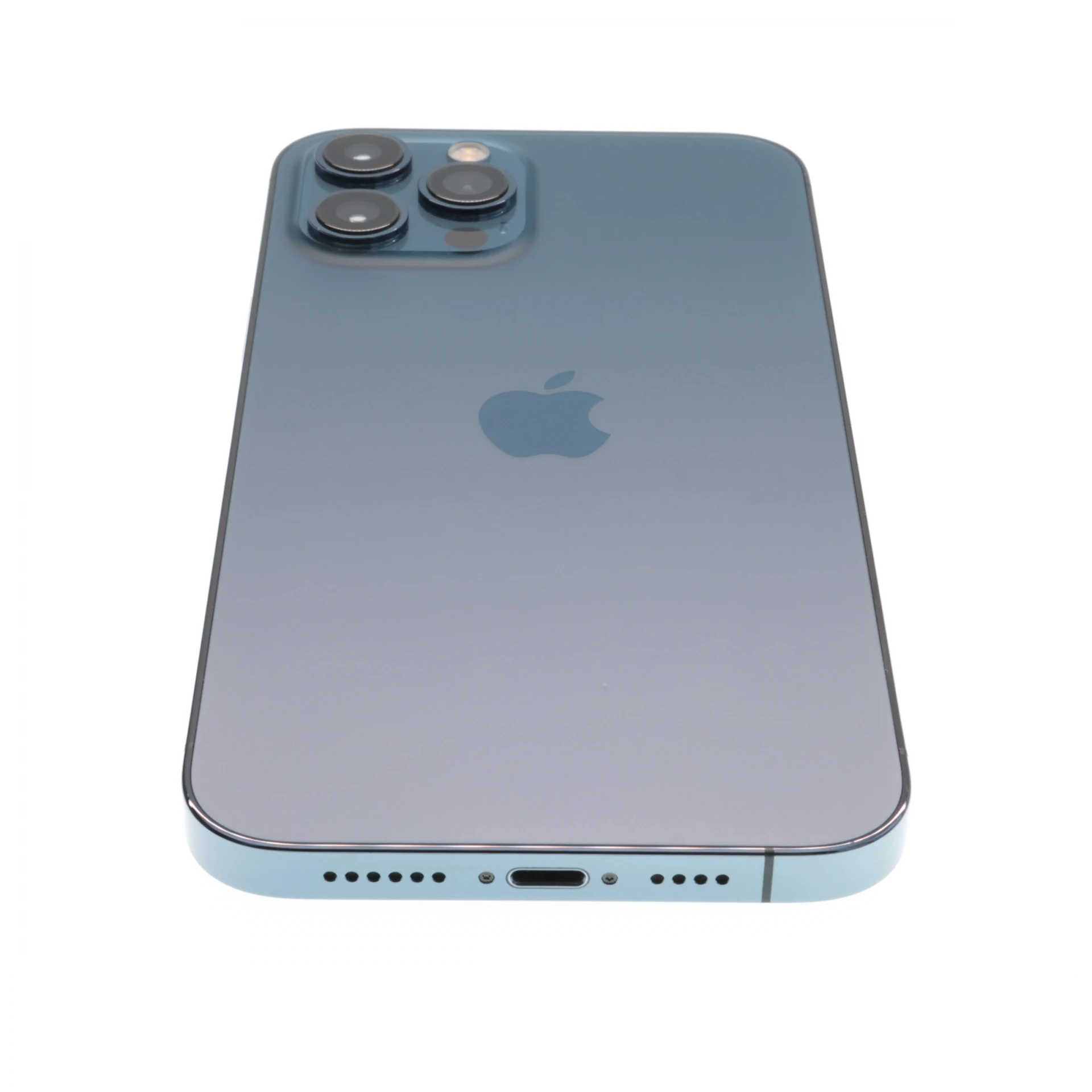 !! 1 ÉV GARANCIA !! Apple iPhone 12 Pro Max 128 GB Pacific Blue 100%