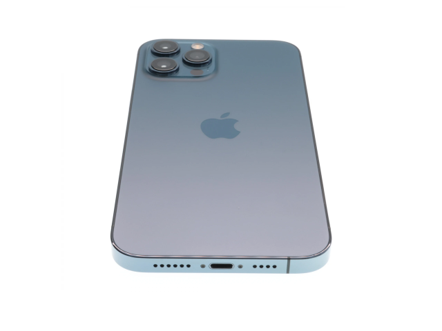!! 1 ÉV GARANCIA !! Apple iPhone 12 Pro Max 128 GB Pacific Blue 100%
