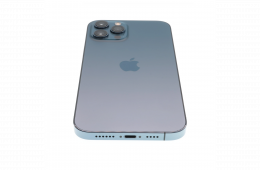 !! 1 ÉV GARANCIA !! Apple iPhone 12 Pro Max 128 GB Pacific Blue 100%