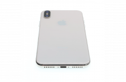 !! 1 ÉV GARANCIA !! Apple iPhone X 64 GB Silver 100%
