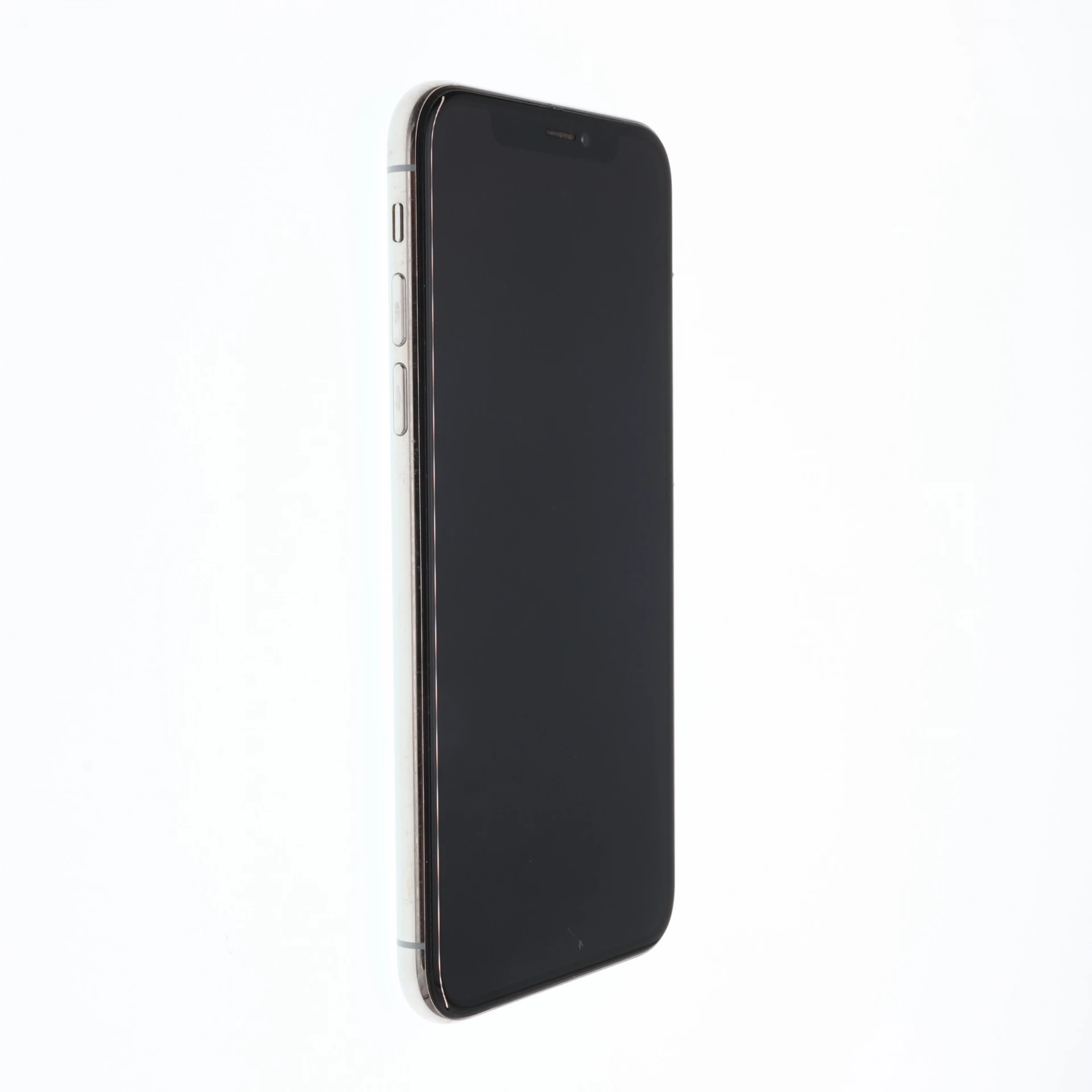!! 1 ÉV GARANCIA !! Apple iPhone X 64 GB Silver 100%