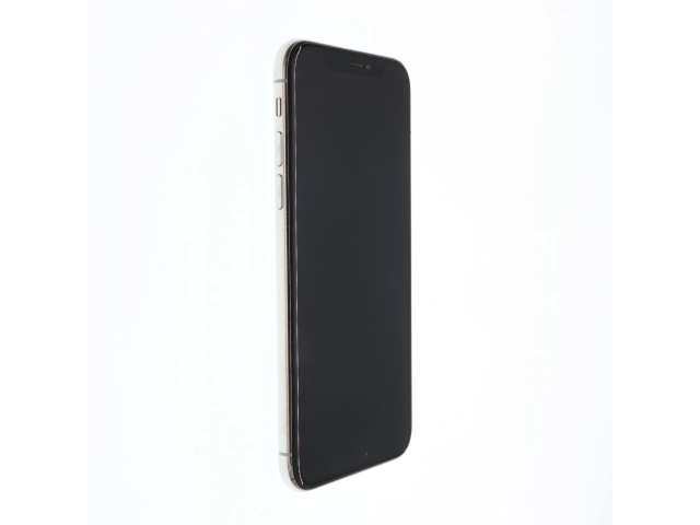 !! 1 ÉV GARANCIA !! Apple iPhone X 64 GB Silver 100%
