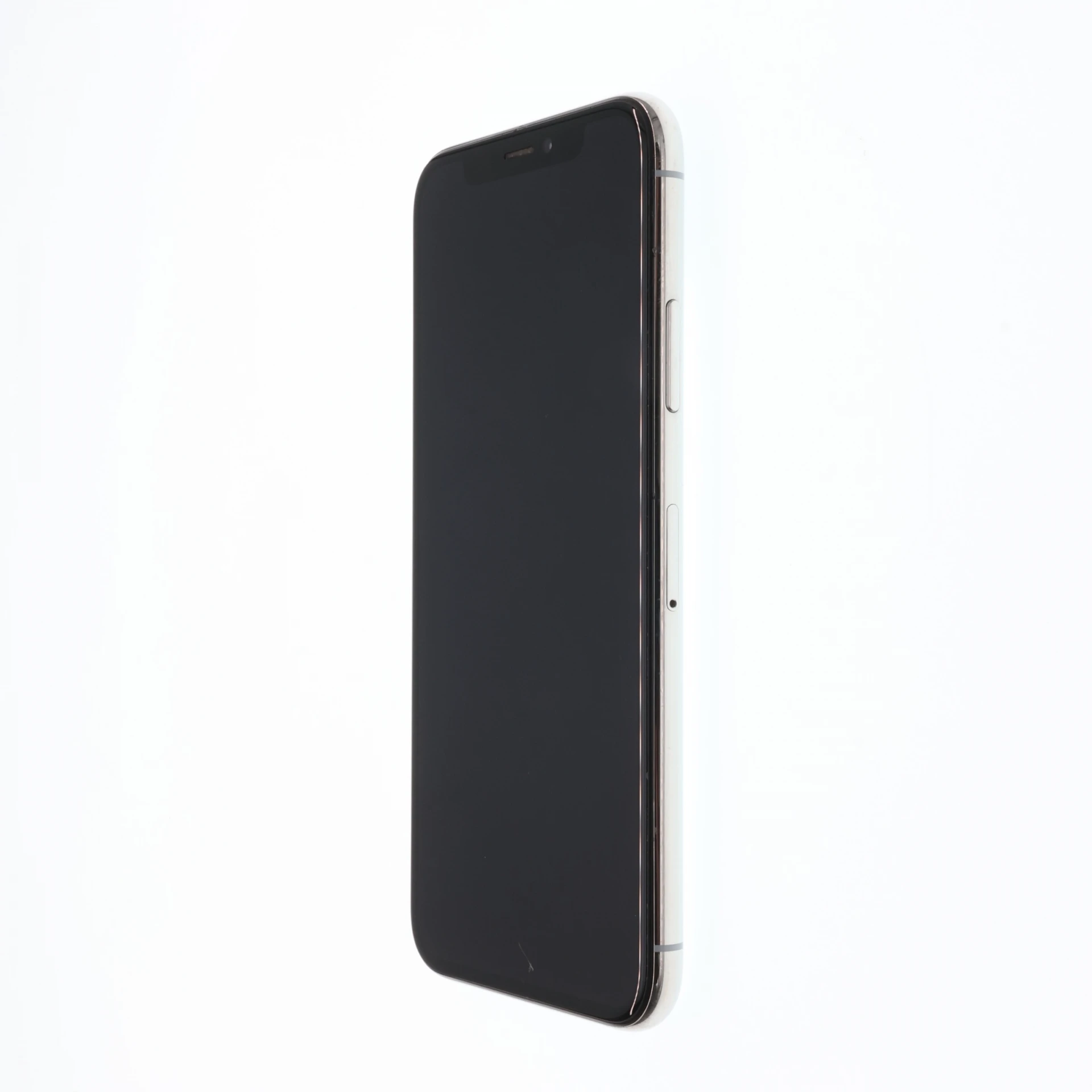 !! 1 ÉV GARANCIA !! Apple iPhone X 64 GB Silver 100%