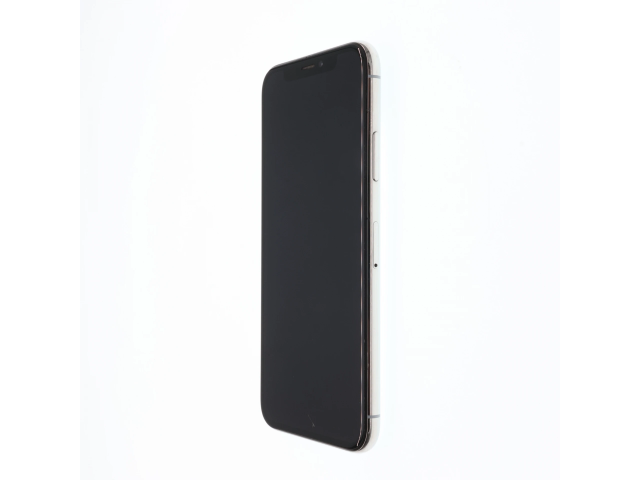 !! 1 ÉV GARANCIA !! Apple iPhone X 64 GB Silver 100%