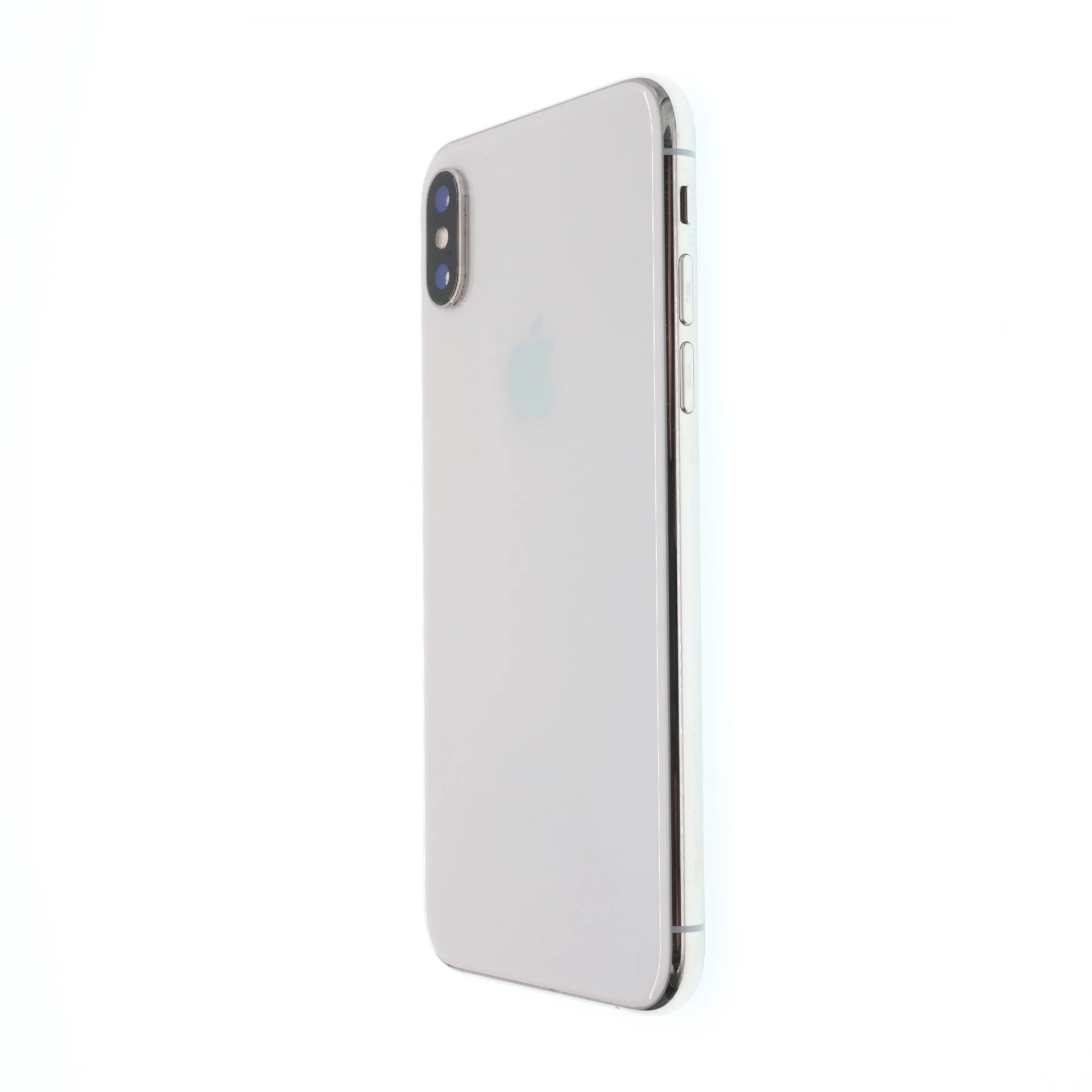 !! 1 ÉV GARANCIA !! Apple iPhone X 64 GB Silver 100%