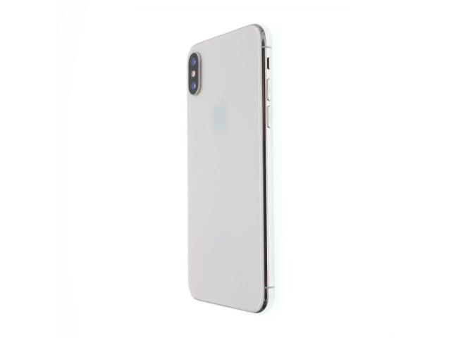 !! 1 ÉV GARANCIA !! Apple iPhone X 64 GB Silver 100%