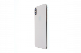 !! 1 ÉV GARANCIA !! Apple iPhone X 64 GB Silver 100%
