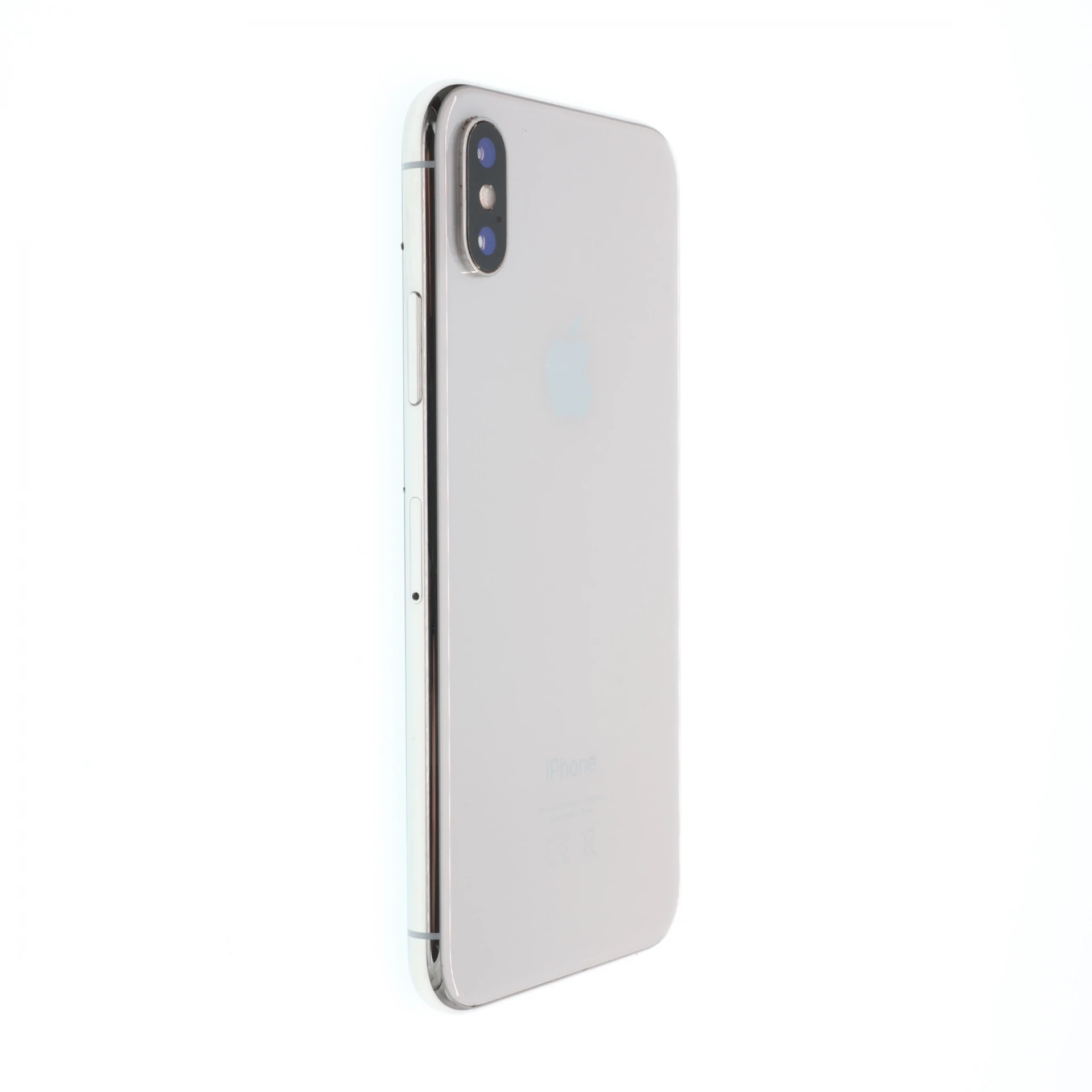 !! 1 ÉV GARANCIA !! Apple iPhone X 64 GB Silver 100%
