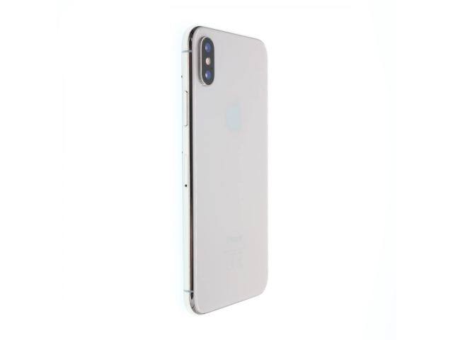 !! 1 ÉV GARANCIA !! Apple iPhone X 64 GB Silver 100%