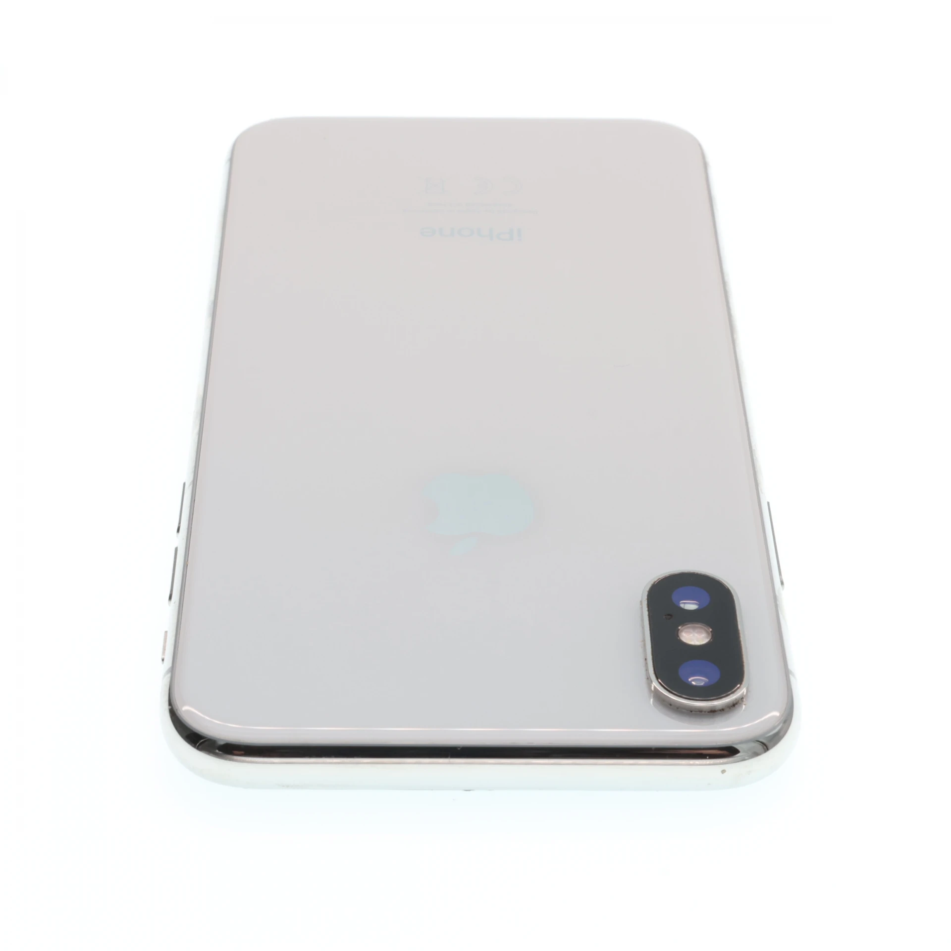 !! 1 ÉV GARANCIA !! Apple iPhone X 64 GB Silver 100%