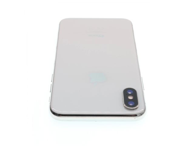 !! 1 ÉV GARANCIA !! Apple iPhone X 64 GB Silver 100%