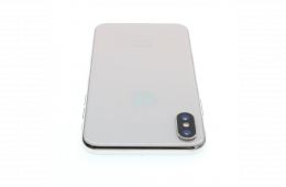 !! 1 ÉV GARANCIA !! Apple iPhone X 64 GB Silver 100%