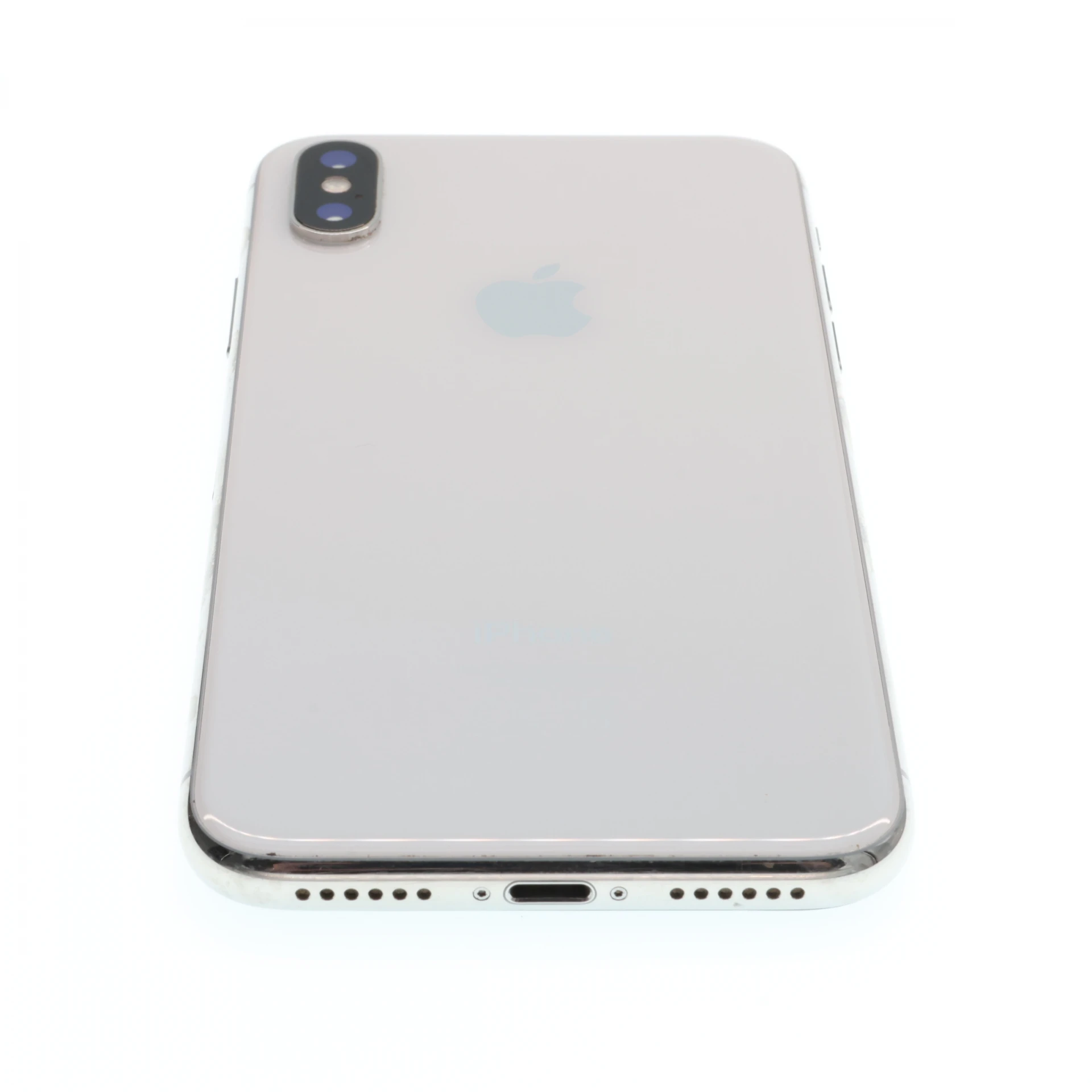 !! 1 ÉV GARANCIA !! Apple iPhone X 64 GB Silver 100%
