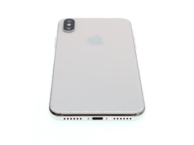 !! 1 ÉV GARANCIA !! Apple iPhone X 64 GB Silver 100%
