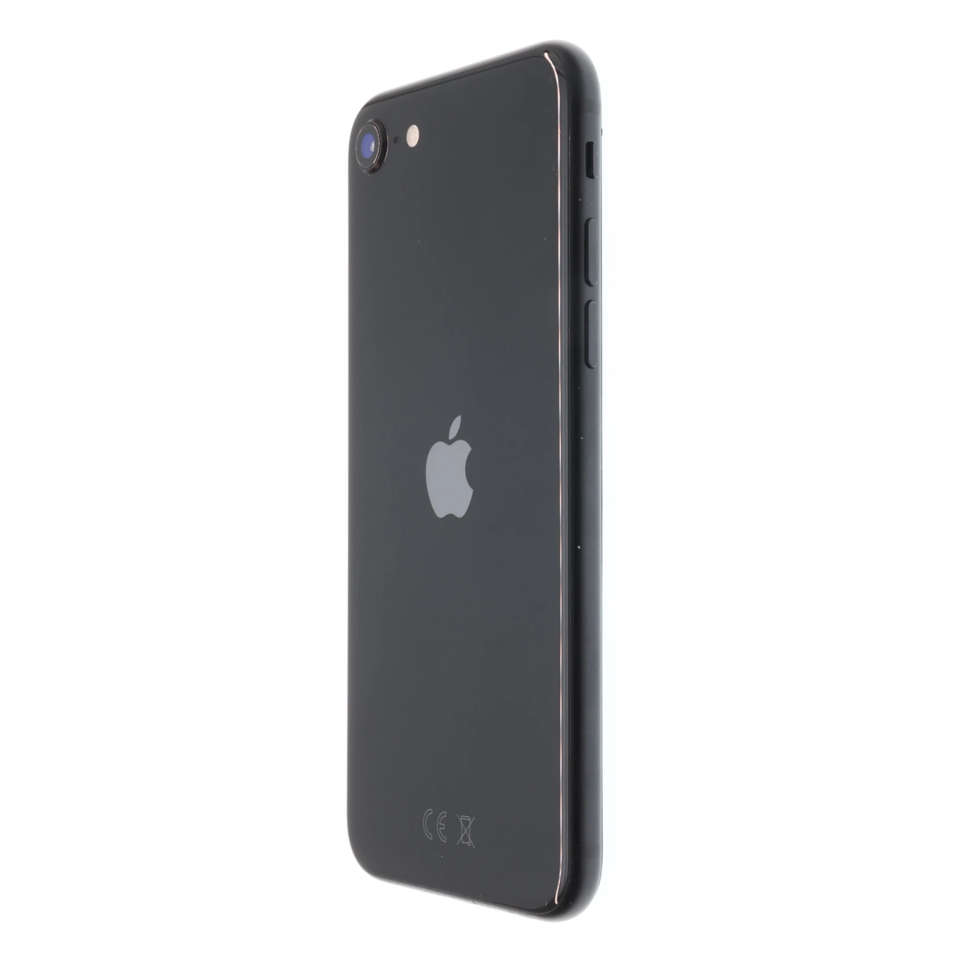 !! 1 ÉV GARANCIA !! Apple iPhone SE (2020) 64 GB Black 100%