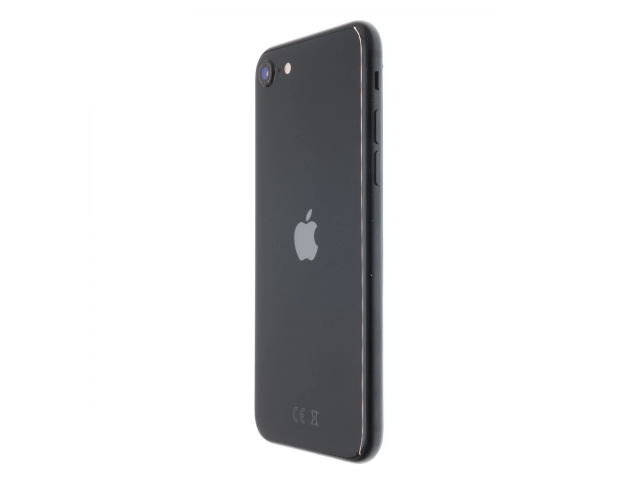 !! 1 ÉV GARANCIA !! Apple iPhone SE (2020) 64 GB Black 100%
