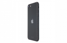 !! 1 ÉV GARANCIA !! Apple iPhone SE (2020) 64 GB Black 100%